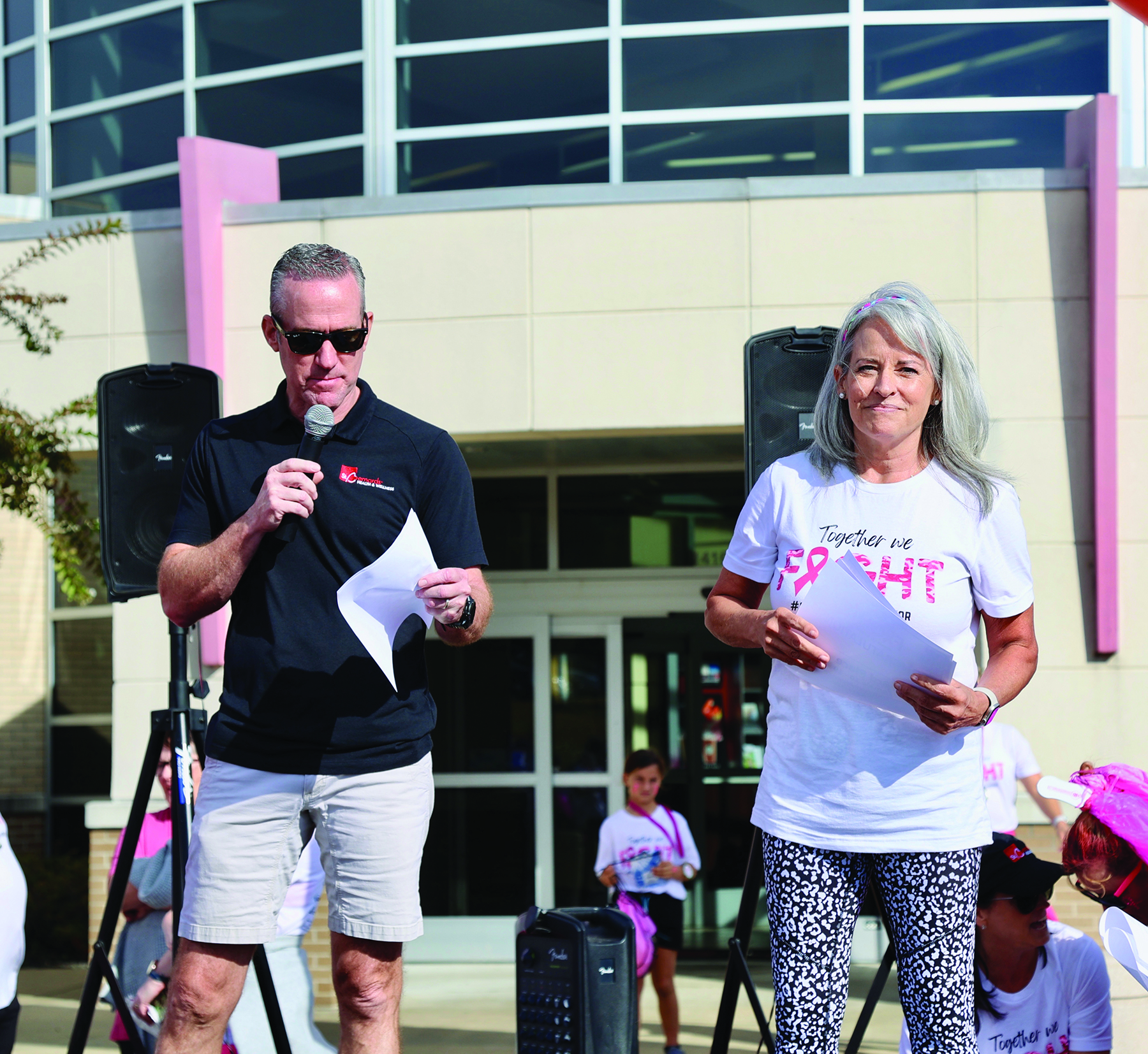 St. Bernards Hosts Third Annual Pink Warrior Walk / Run